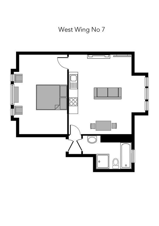 Linton Collection - The West Wing Lejlighed EDI Eksteriør billede